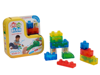 Jelly Blox Newbie Kit - Mjuka byggklossar