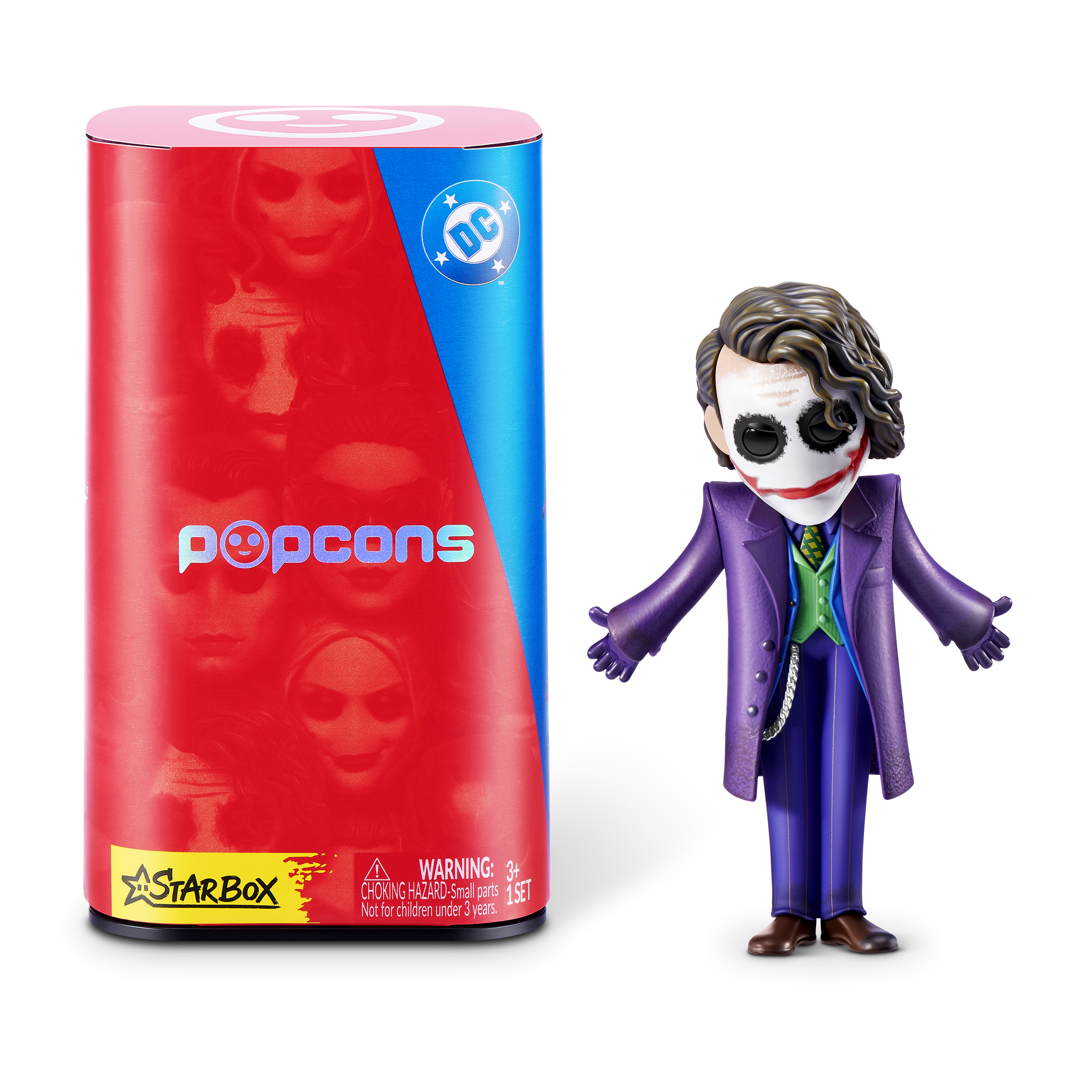 Star Box - Popcons WB DC Heroes & Villians Blind Box