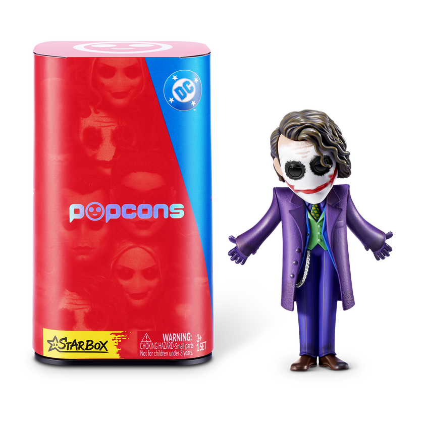 Star Box - Popcons WB DC Heroes & Villians Blind Box