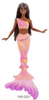 Barbie Blooming Magic Dark Mermaid Doll