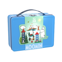 Plus-Plus Moomin Valley Tinbox Blue