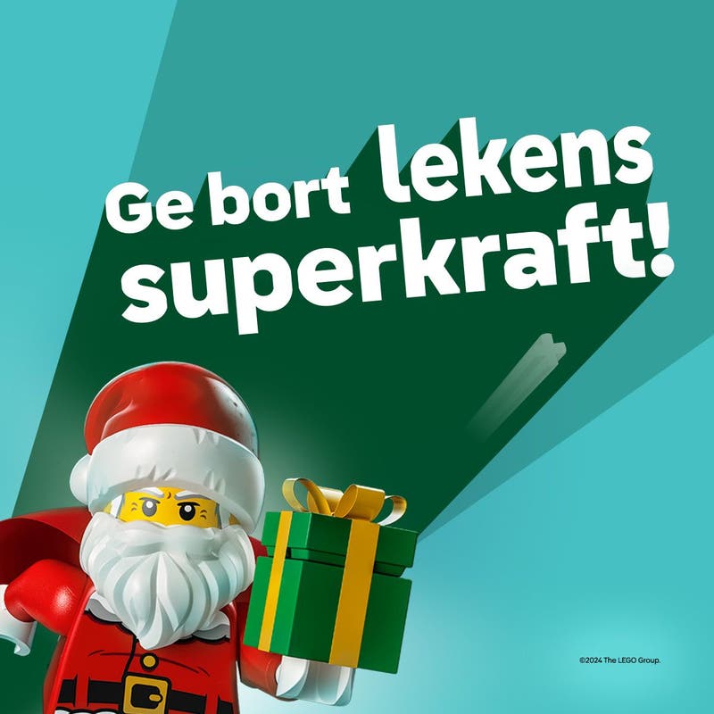 LEGO Julklappar