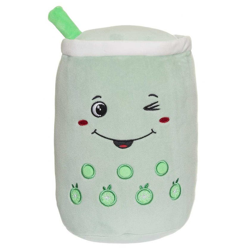 Teddykompaniet, Kramis, Bubble Tea, grön, 40cm