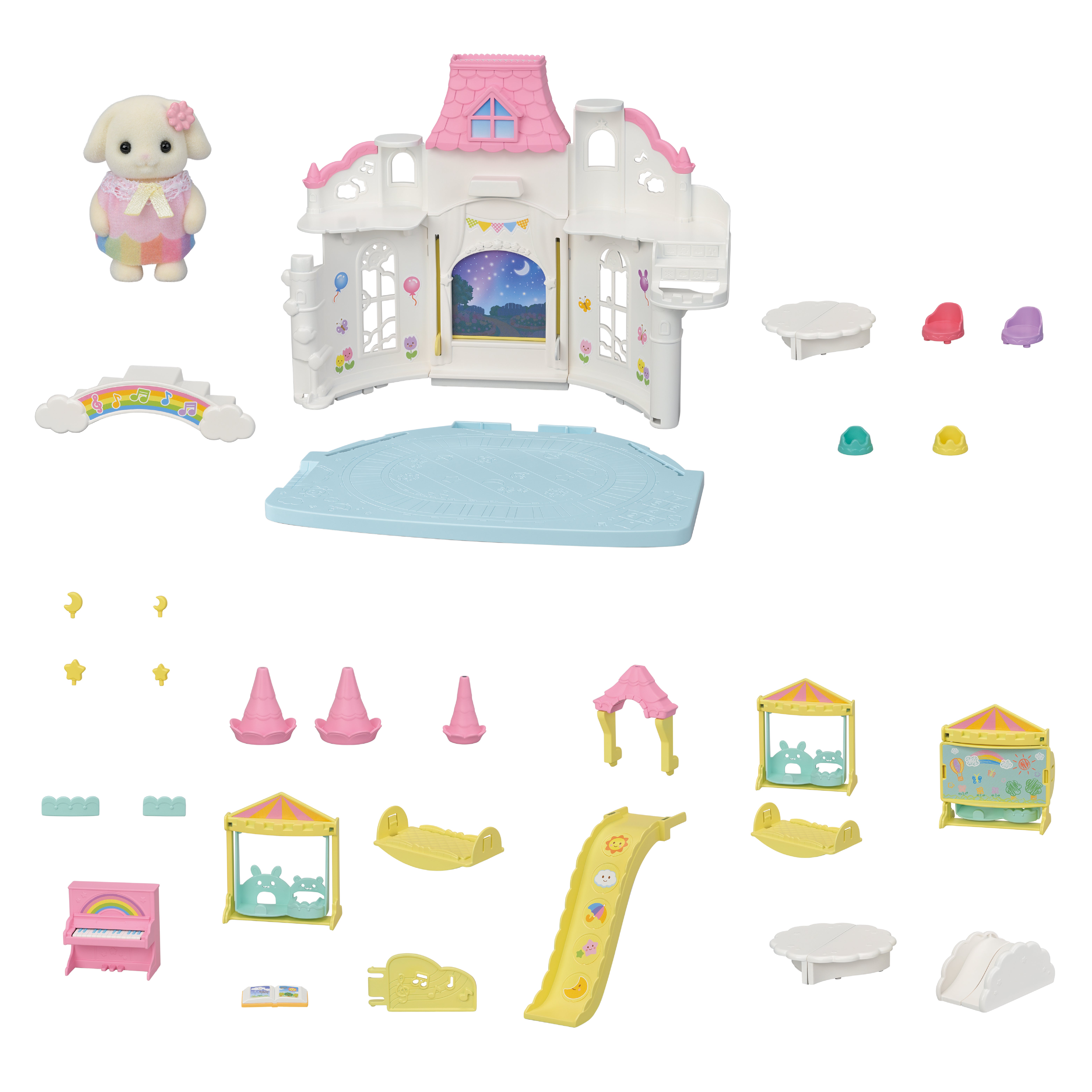 Sylvanian Families - Daghem "Solen" 