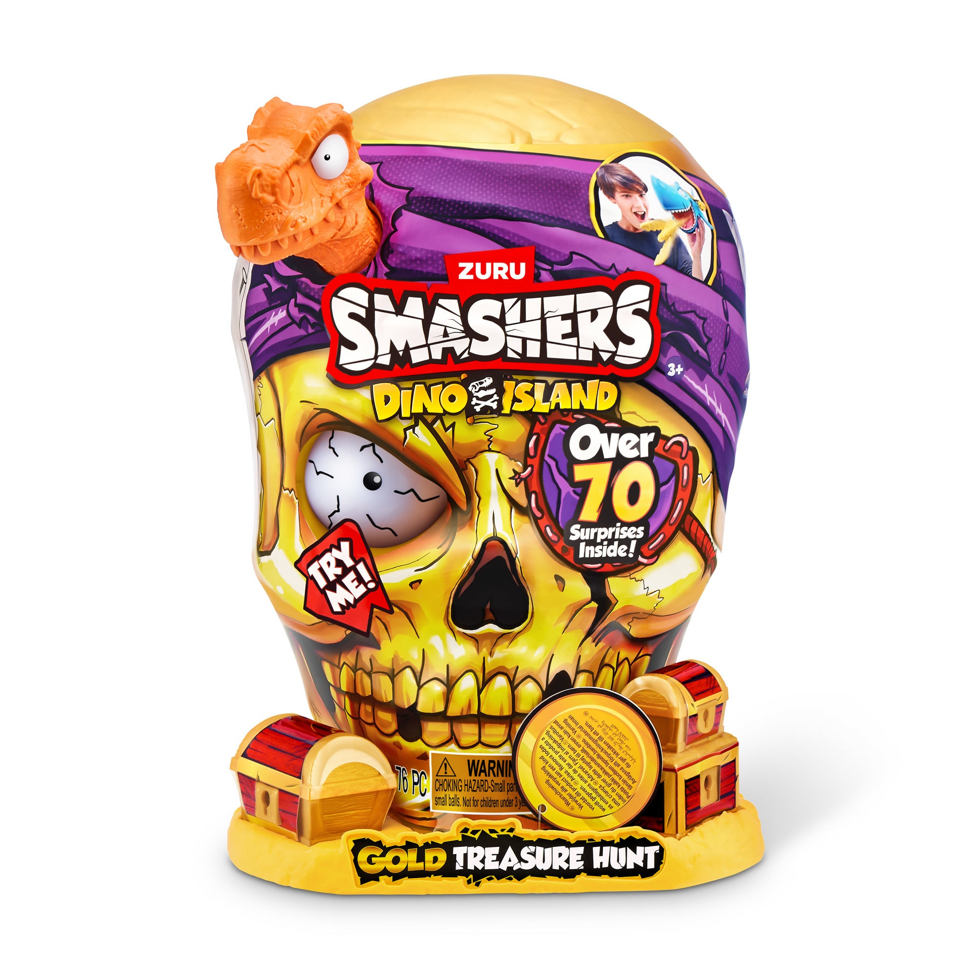 Smashers, Gold Treasure Hunt S1