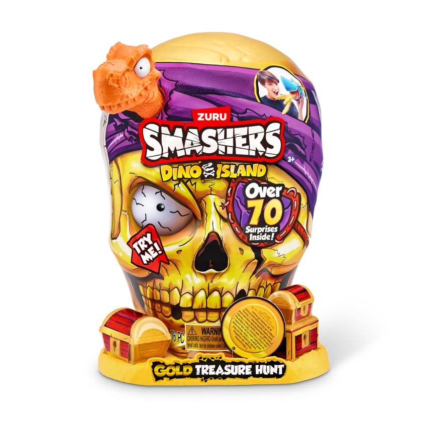 Smashers, Gold Treasure Hunt S1