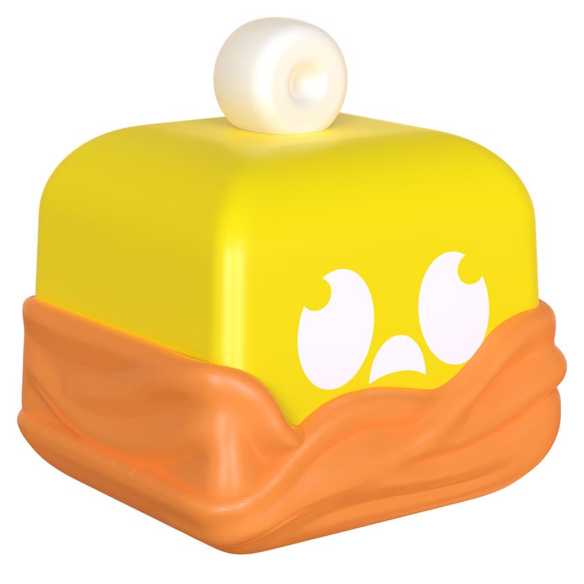 Blox Fruits, Squishy Figures, Assortment (Blind)