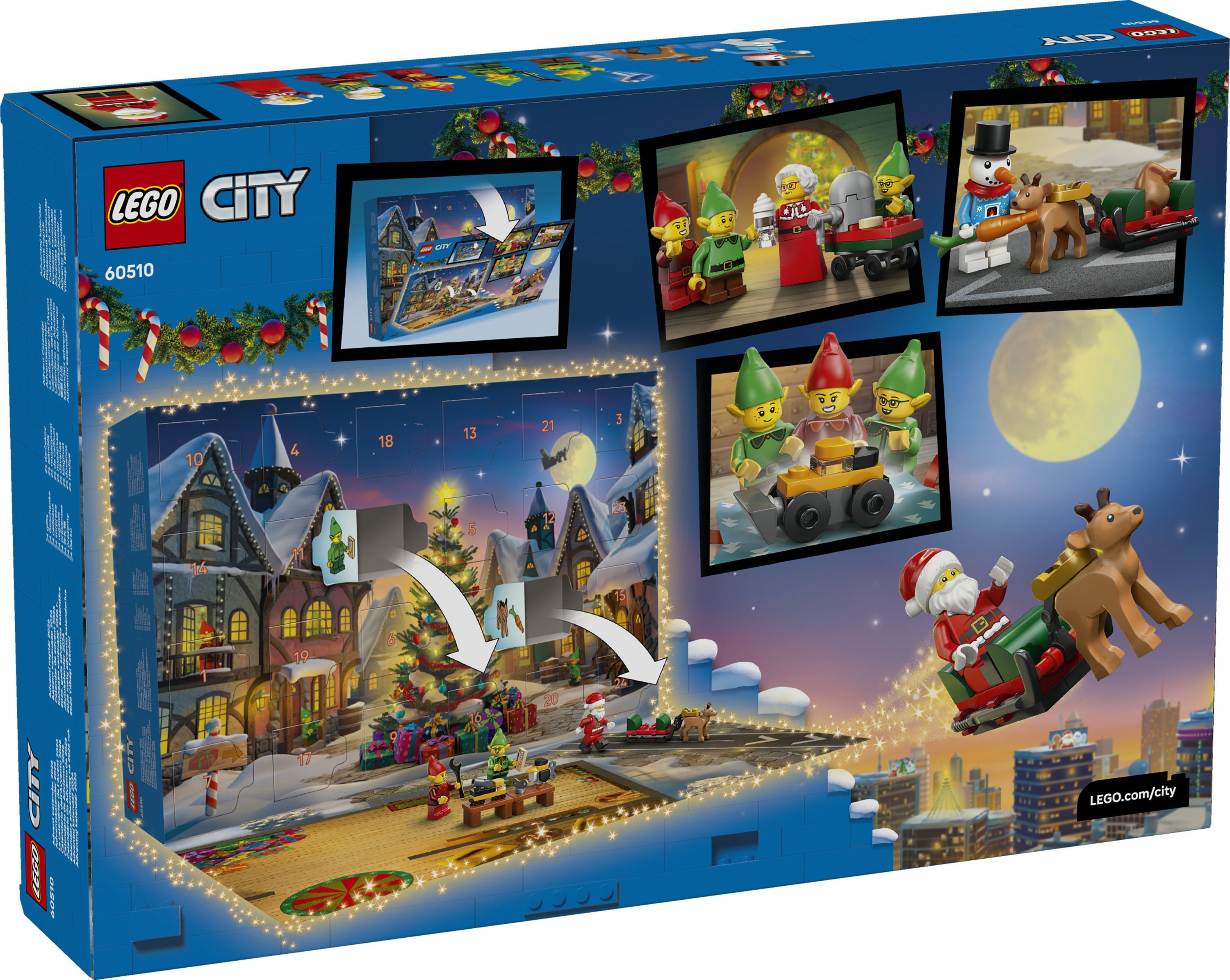 LEGO® City Adventskalender 2026 - 60510