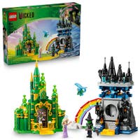 LEGO Wicked 75689, Emerald City & Kiamo Ko Castle