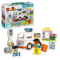 LEGO DUPLO Town 10447, Ambulans och förare