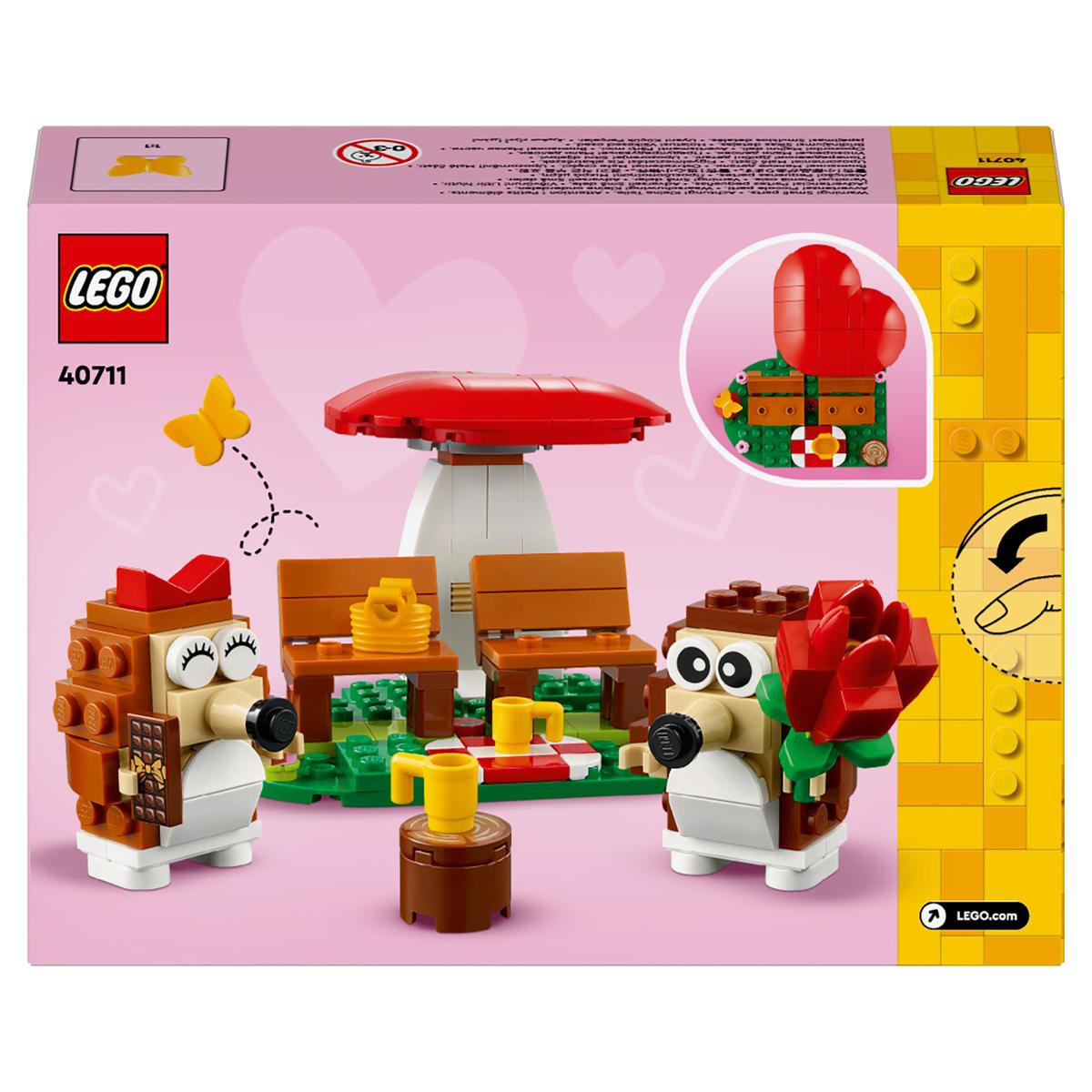 LEGO LEL Seasons and Occasions 40711, Igelkottarnas picknickdejt