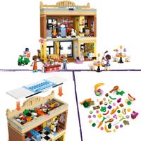 LEGO Friends 42655, Restaurang och matlagningsskola