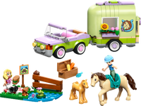 LEGO® Friends Släp med häst och föl Lekset 42695