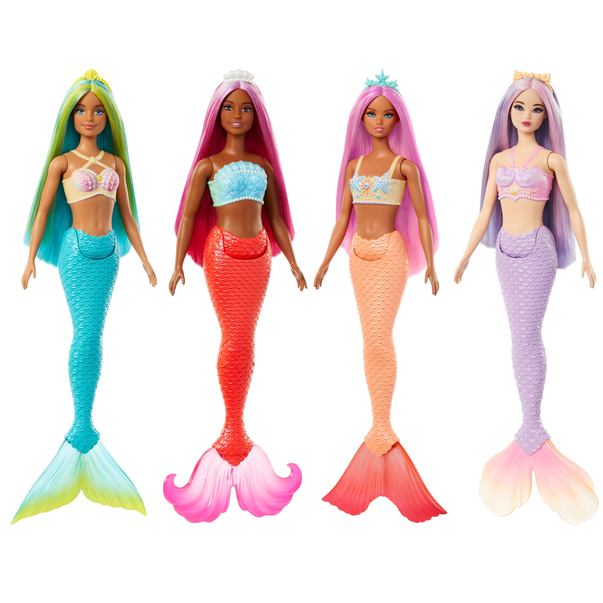 Barbie Mermaid - Pink hår
