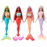 Barbie Mermaid - Pink hår