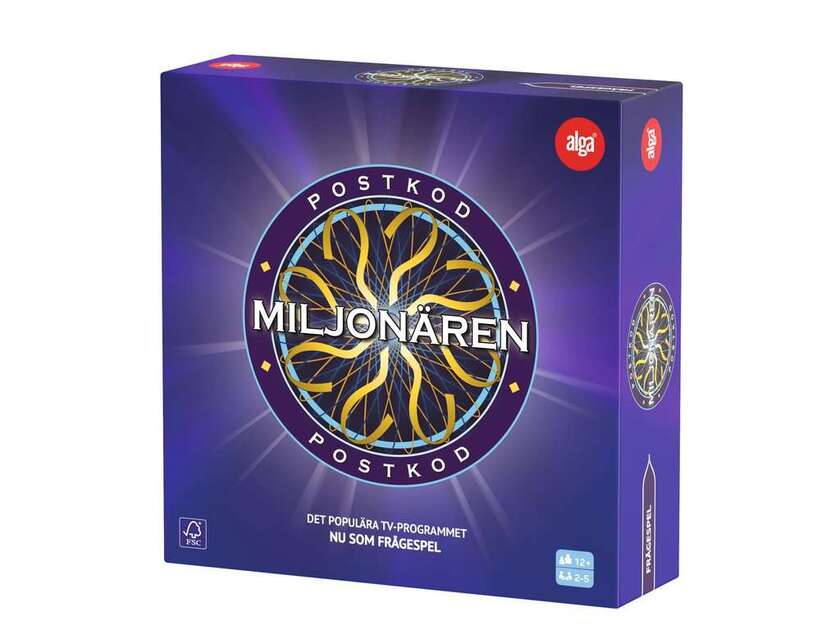 Alga, Postkodlotteriet