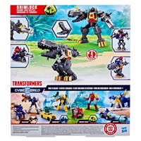 TRA CYBERWORLD CHOMP & BATTLE GRIMLOCK