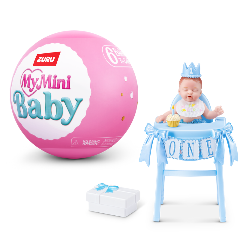 My Mini Baby Birthday S1 Leksaksfigur