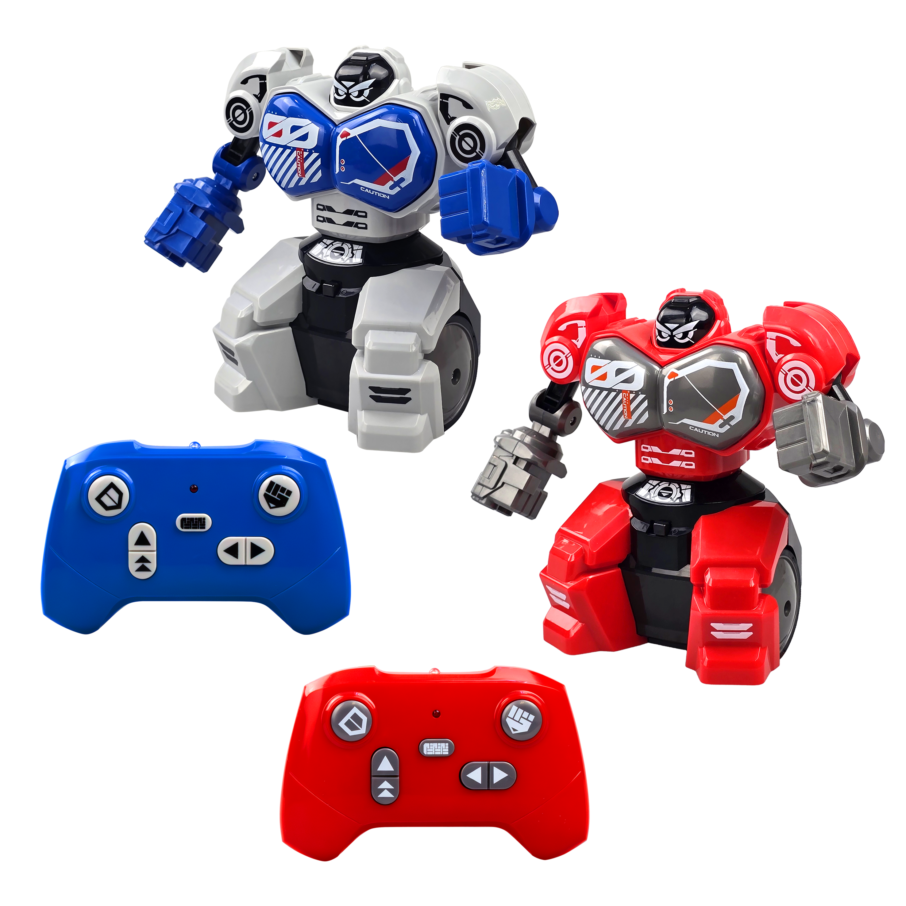 Silverlit Rumble Kombat radiostyrda stridsrobotar
