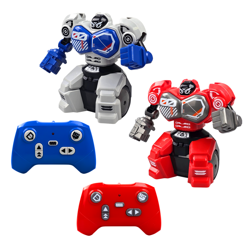 Silverlit Rumble Kombat radiostyrda stridsrobotar