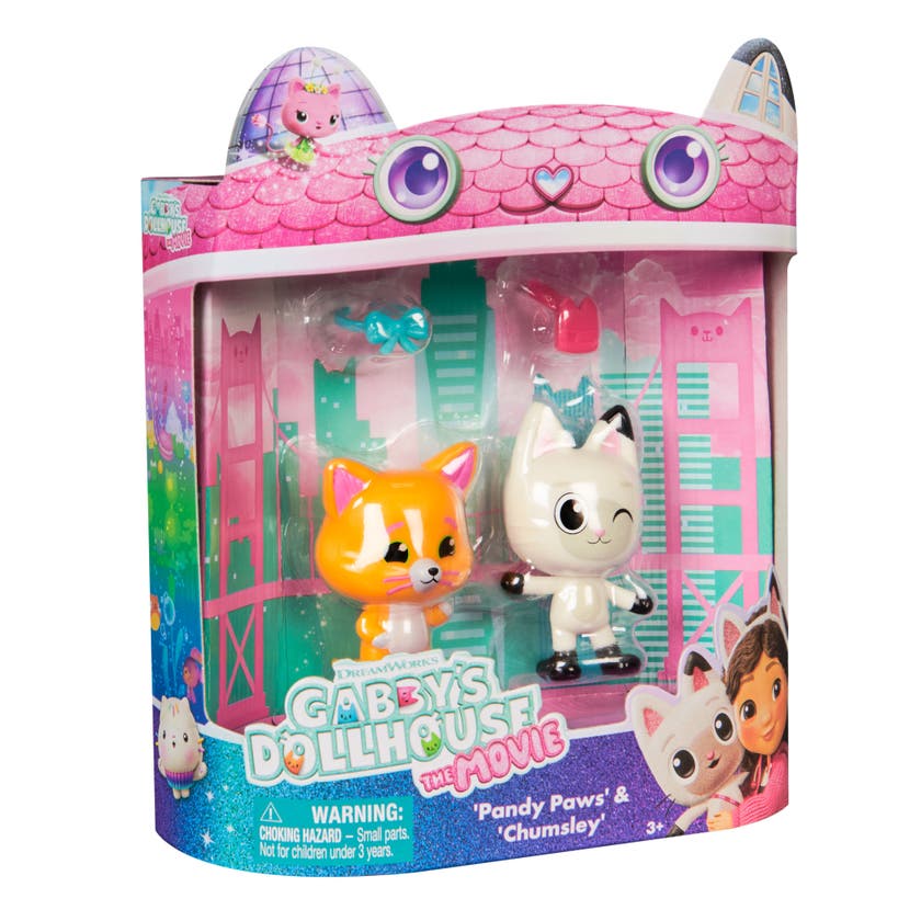 Gabby's Movie 2 Pack Figure - Pandy & Chumsley