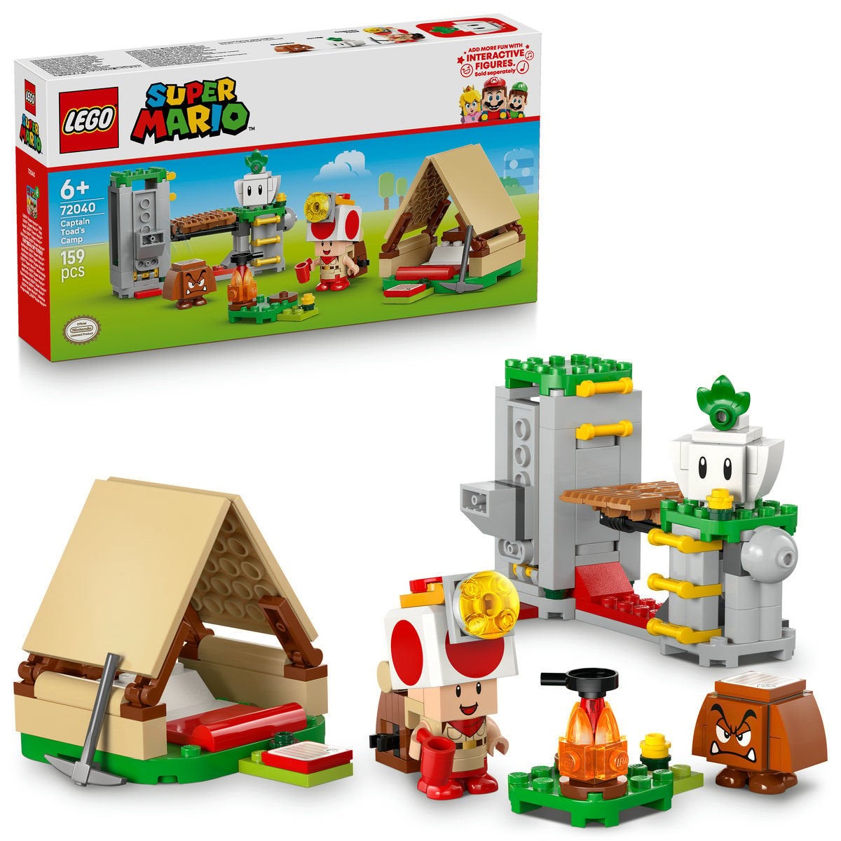 LEGO Super Mario 72040, Captain Toads läger