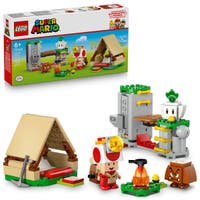 LEGO Super Mario 72040, Captain Toads läger