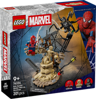 LEGO® | Marvel Episk strid: Spider-Man mot Sandman 76334
