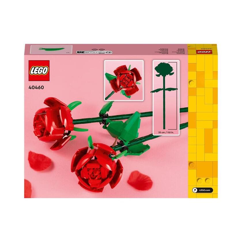 LEGO Botanicals 40460, Rosor