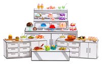 MGA's, Miniverse Make It Mini Foods: Diner PDQ S3B
