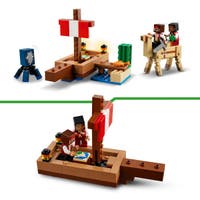 LEGO Minecraft 21259, Piratskeppsresan