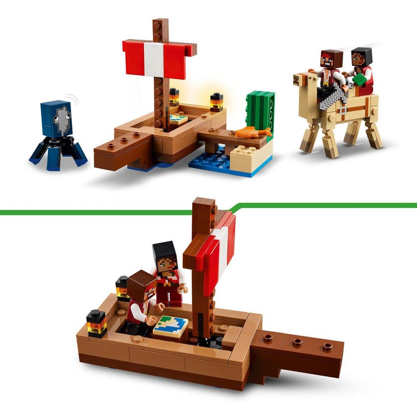 LEGO Minecraft 21259, Piratskeppsresan