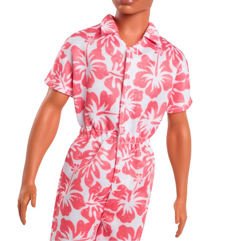 Barbie Fashionista Ken Printed Boiler Suit