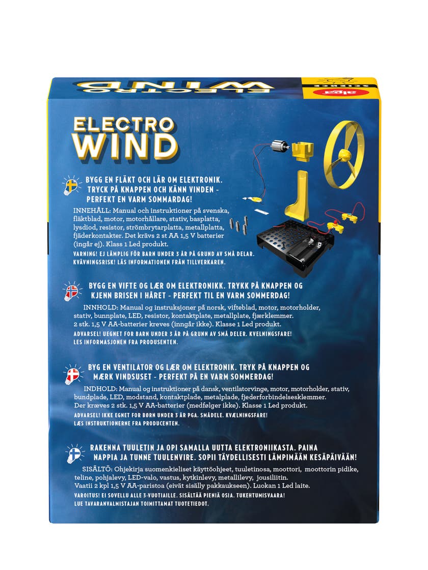 Electro Wind / Vindkraftverk