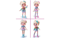 Hello Kitty Manga Fashion Unicorn Docka