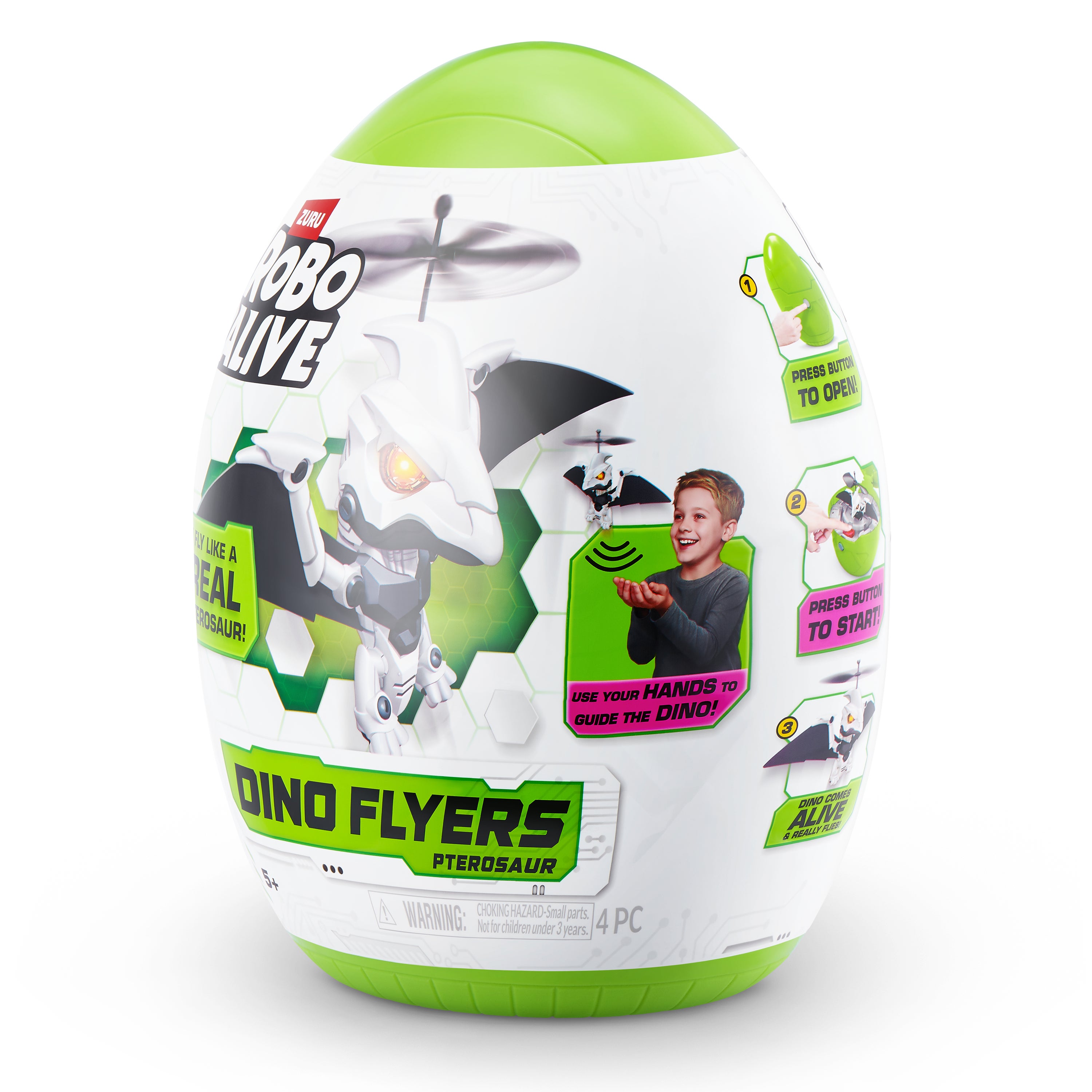 Robo Alive Dino Flyers – styrbar flygande dinosaurie