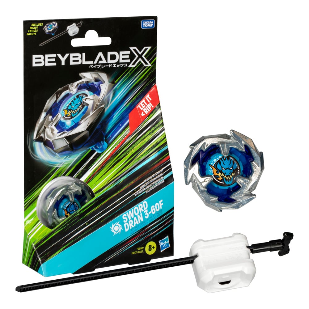 Beyblade, Bbx Sword Dran Attack