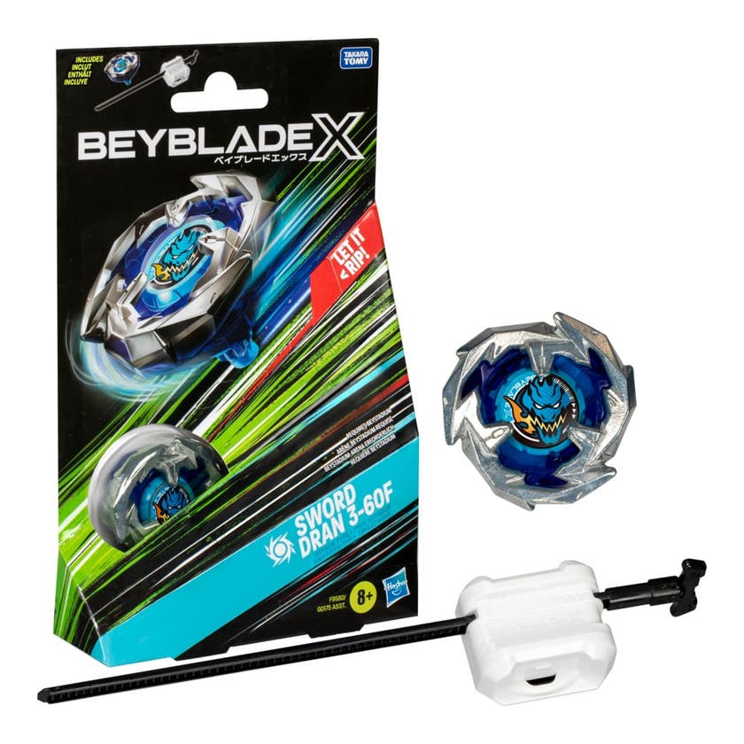 Beyblade, Bbx Sword Dran Attack