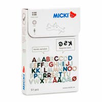 Micki Senses, Magnetbokstäver