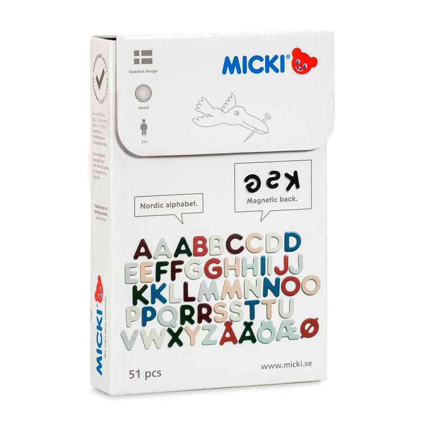 Micki Senses, Magnetbokstäver