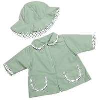 Skrållan, Grön regnjacka & sydväst