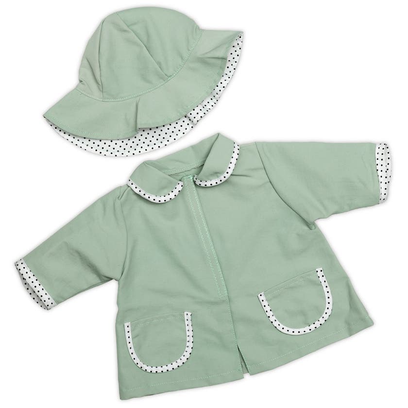 Skrållan, Grön regnjacka & sydväst