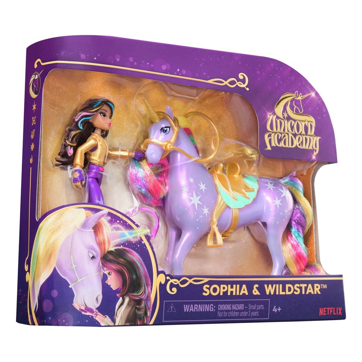 Unicorn Academy, Doll & Unicorn, Sophia & Wildstar