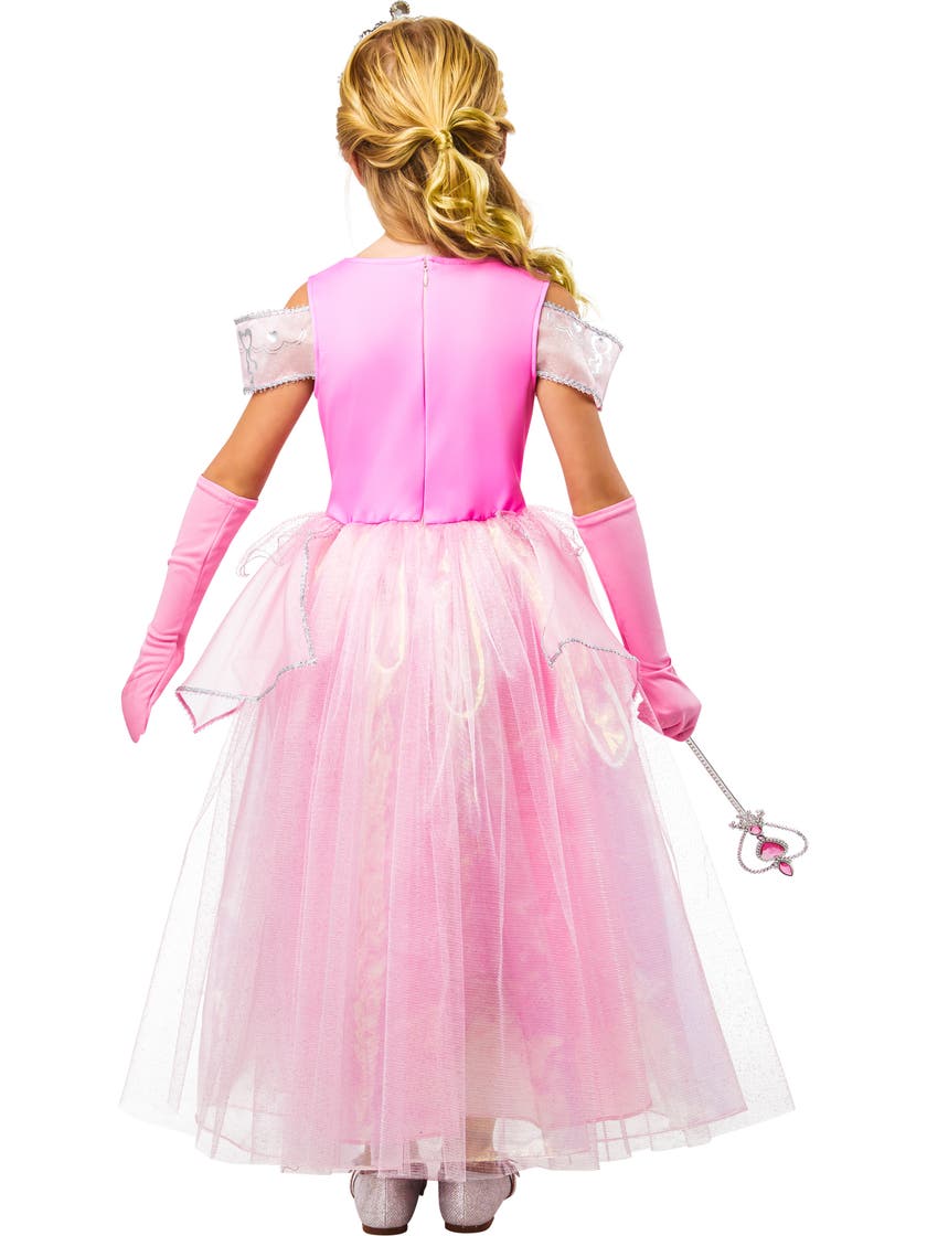 Utklädnad - Rosa prinsessa 3-4 år