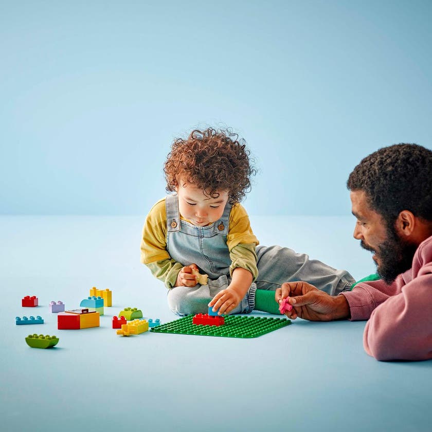 LEGO DUPLO Classic 10460, Grön byggplatta