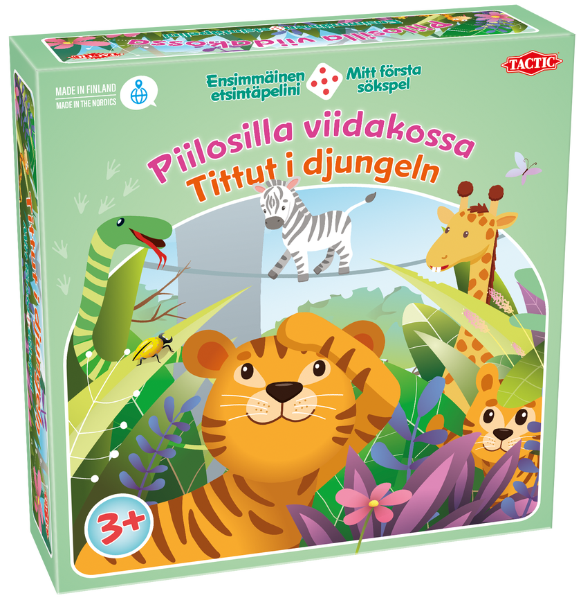 Tittut i Djungeln SE