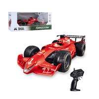 Rapid Speed - R/C Formula bil röd med ånga