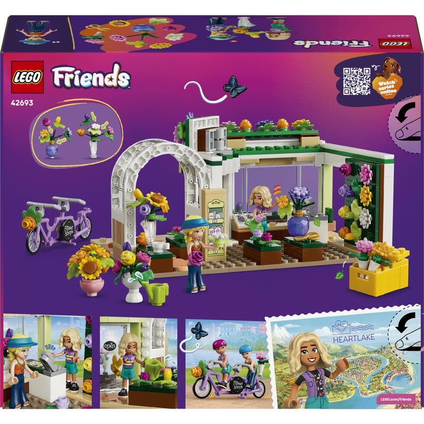 LEGO® Friends Kreativ blomsteraffär Byggleksak 42693