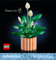 LEGO® Botanicals Fredslilja Blomsterprydnad 11504