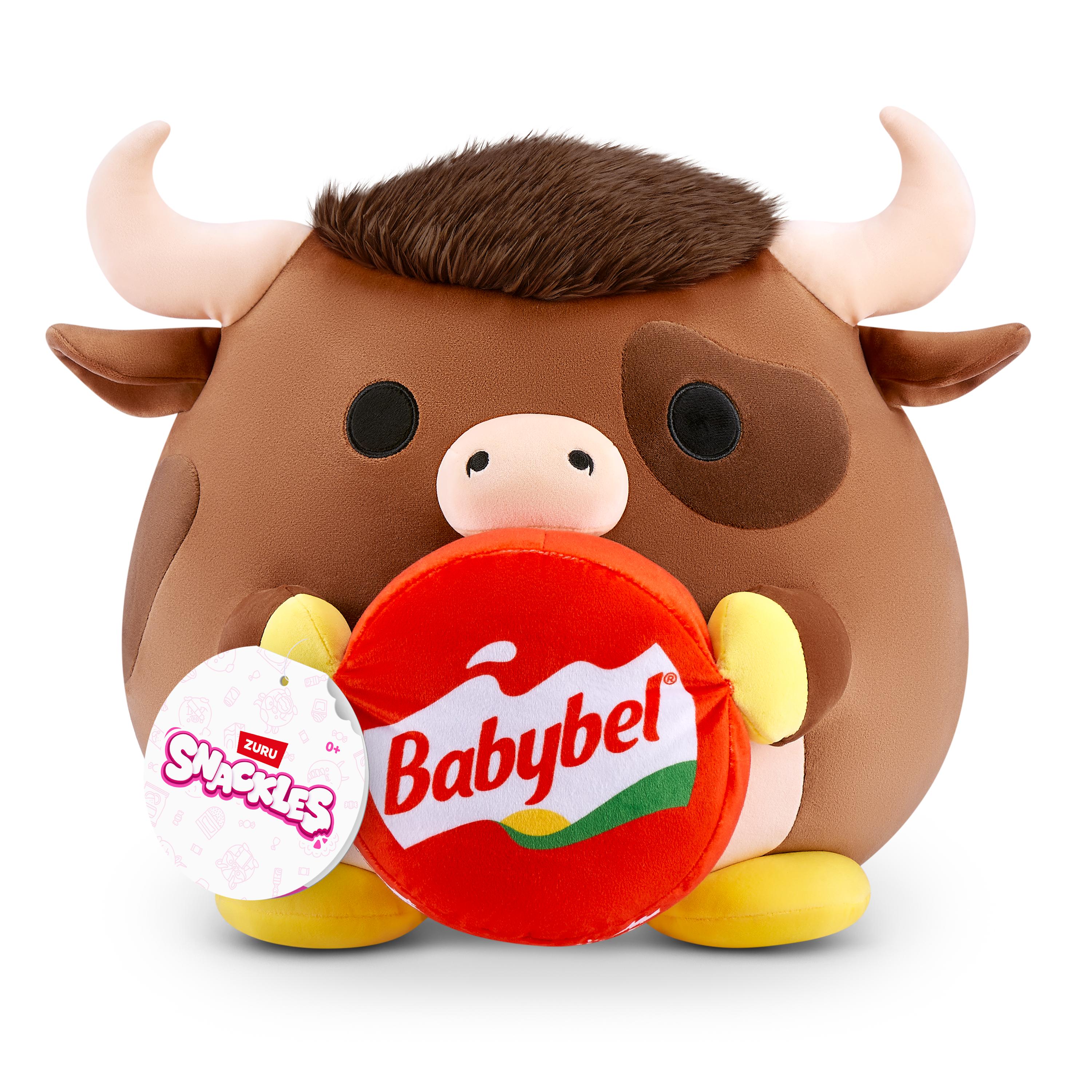 Snackles S3 Core Licensed Plush 8" Endcap